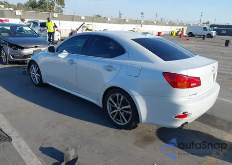 2008 Lexus Is 250 из США, поврежденный, VIN JTHBK262782073274